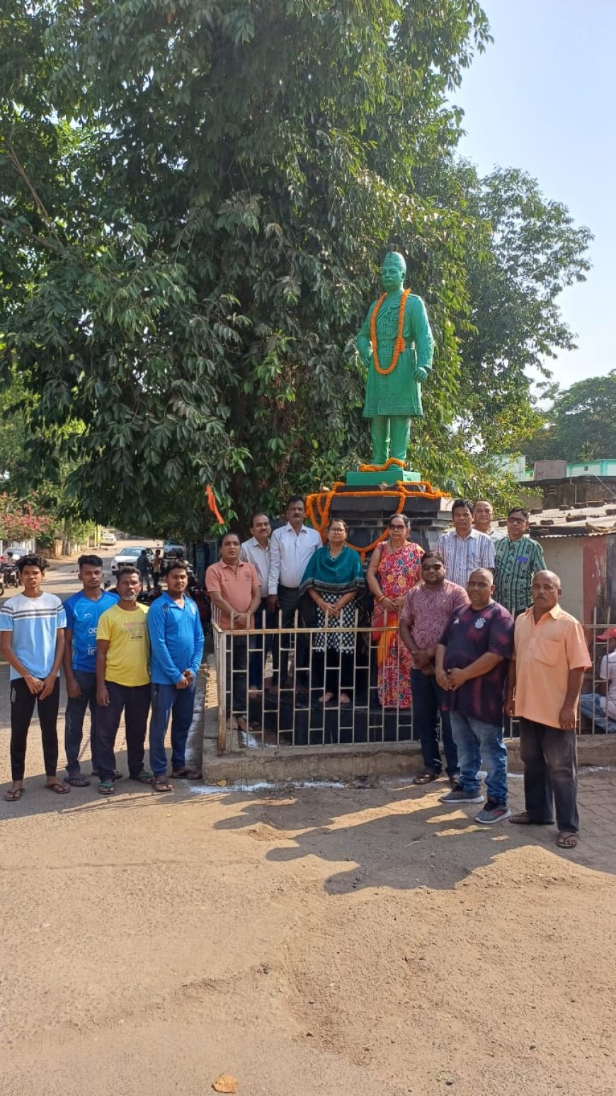 ମହାରାଜ ବିରମିତ୍ରୋଦୟ ସିଂହ ଦେବ ଙ୍କ ୮୮ ତମ ଶ୍ରାଦ୍ଧ ଦିବସ ପାଳିତ