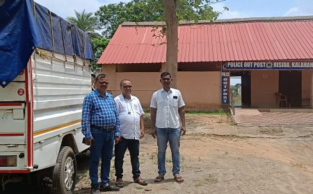 ବିଡି ବୋଝେଇ ଗାଡି ଉପରେ ପଡିଲା ଜି ଏସ ଟି ଛାଟ