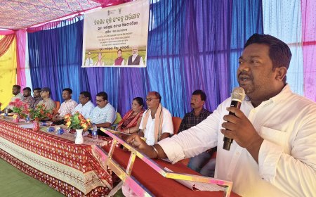କର୍ଲାମୁଣ୍ଡା ଠାରେ ବିକଶିତ କୃଷି ସଂକଳ୍ପ ଅଭିଯାନ......