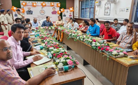 ନିଶା ମୁକ୍ତ ସମାଜ ଗଠନ ପାଇଁ ଆଭାସୀ ମାଧ୍ୟମରେ ଜିଲ୍ଲା ପ୍ରଶାସନ ସହ ମୁଖ୍ୟମନ୍ତ୍ରୀଙ୍କ ବୈଠକ ଅନୁଷ୍ଠିତ