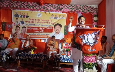 କର୍ଲାମୁଣ୍ଡା ଠାରେ ବିକଶିତ ଭାରତ,ବିକଶିତ ଓଡ଼ିଶାର ସଂକଳ୍ପ ସଭା ସ୍ୱାସ୍ଥ୍ୟ ମନ୍ତ୍ରୀ ଙ୍କ ବିଭିନ୍ନ ଅଞ୍ଚଳ ଗ୍ରସ୍ତ