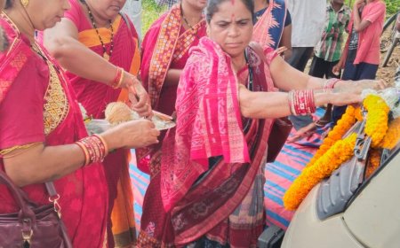 କର୍ଲାମୁଣ୍ଡା ଠାରେ ବିକାଶ ବାହନ ଯାତ୍ରା