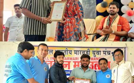 ରକ୍ତଦାତା ଓ ରକ୍ତ ବ୍ୟବସ୍ଥାପକ , ସତ୍ୟମ୍ ସିଂଘଳ ବାରମ୍ବାର ସମ୍ମାନିତ