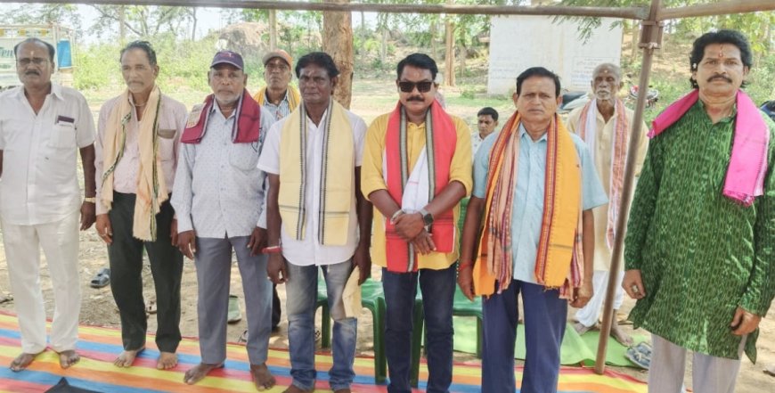 ବ୍ଲକ ସ୍ତରୀୟ ପେନସନ ଭୋଗୀ କଳାକାର ସଂଘ ର ବାର୍ଷିକ ବୈଠକ