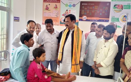 ପ୍ରତିଶ୍ରୁତି ପାଳନ କଲେ ଲୋକଙ୍କ ସରକାର,  କନ୍ଧମାଳ ସାଂସଦ ସୁକାନ୍ତ ପାଣିଗ୍ରାହୀ ଙ୍କ ନିଷ୍ଠା ଓ କାର୍ଯ୍ୟ ଦକ୍ଷତା ଯୋଗୁଁ ବାଲିଗୁଡ଼ାଉପଖଣ୍ଡଚିକିତ୍ସାଳୟ ସମସ୍ୟା ର ସମାଧାନ ହେଲା ଡ଼ାକ୍ତର ସାଂଖ୍ୟ 18 କୁ ବୃଦ୍ଧି l
