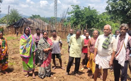 ଗ୍ରାମ୍ୟ ଜଙ୍ଗଲ ପାହାଡ ଅକ୍ତିଆର ନେଇ ଗ୍ରାମବାସୀ ଙ୍କ ଅଭିଯୋଗ ,  ଡି, ଏଫ୍, ଓ ଏବଂ ଉପ ଜିଲ୍ଲାପାଳ ଙ୍କୁ ଭେଟିବାକୁ ସଜବାଜ