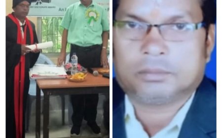 ଡକ୍ଟରେଟ ଉପାଧିରେ ଭୂଷିତ ହେଲେ ବରିଷ୍ଠ କଳାକାର ଅକ୍ଷୟ କର୍ଣ୍ଣ