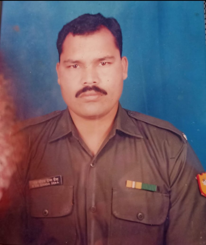 ଅବସର ପ୍ରାପ୍ତ ଯବାନ ଶରତ ଦଣ୍ଡସେନା ଙ୍କ ପରଲୋକ....