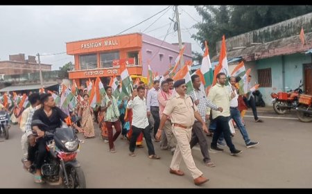 କଣ୍ଟାମାଳ ବ୍ଲକରେ ଘରେ ଘରେ ତ୍ରୀରଙ୍ଗା, ଘରେ ଘରେ ସ୍ଵଚ୍ଛତା କାର୍ଯ୍ୟକ୍ରମ ଅନୁଷ୍ଠିତ