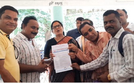 ଉପ ମୂଖ୍ୟମନ୍ତ୍ରୀଙ୍କୁ ଓଡ଼ିଶା ସାମ୍ୱାଦିକ ସଂଘ ପକ୍ଷରୁ ଦାବୀ ପତ୍ର ପ୍ରଦାନ