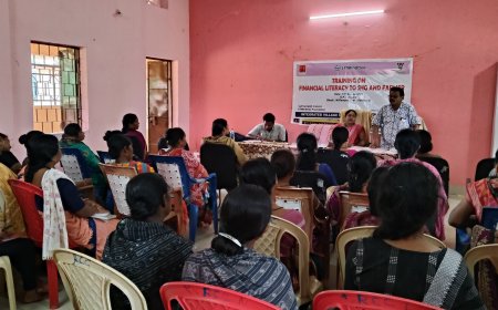 ସମନ୍ୱିତ ଗ୍ରାମ୍ୟ ବିକାଶ ପ୍ରକଳ୍ପ ତରଫରୁ *ନୁନପୂର୍ ଓ ସାଲେପାଲି ଠାରେ ଆର୍ଥିକ ସାକ୍ଷରତା ଓ ସଚେତନତା ତାଲିମ ଶିବିର*