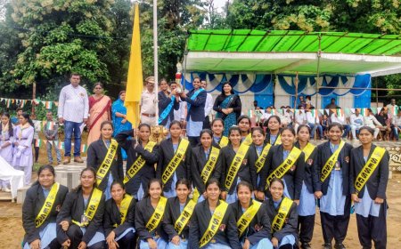 ମ.ରାମପୁରରେ ୭୯ତମ ସ୍ୱାଧୀନତା ଦିବସ