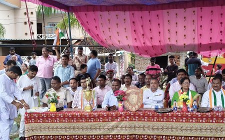 ବିଭିନ୍ନ ସ୍ଥାନରେ ସ୍ୱାଧୀନତା ଦିବସ ପାଳିତ