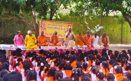 ଜଳେଶପଟ୍ଟା ସଂସ୍କୃତ କନ୍ୟାଶ୍ରମରେ ସ୍ୱାମୀ ଲକ୍ଷ୍ମଣl ନନ୍ଦଙ୍କସରସ୍ବତୀଙ୍କ ସତର ତମ  ଶ୍ରାଦ୍ଧ ବର୍ଷକୀ ବଳିଦାନ ଦିବସ ଓ ଜନ୍ମାଷ୍ଟମୀ ଶାନ୍ତି ଶୃଙ୍ଖଳାର ସହିତ ପାଳିତ 