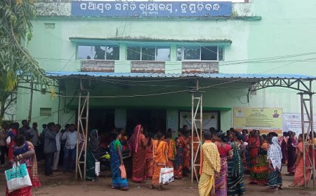 ମନରେଗାର ମୋ ଉପକାରୀ ବଗିଚାରେ ଦୁର୍ନୀତି ନେଇ ବ୍ଲକ କାର୍ଯ୍ୟାଳୟ ଭିତରେ ସରପଞ୍ଚଙ୍କୁ ତାଲା ପକାଇଲେ ବିଲାମାଳ ପଞ୍ଚାୟତ  ଶତାଧିକ ମହିଳା