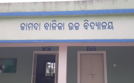 ଅଭାବ ଅଭାବରେ ଗତିକରୁଛି ଜାମଦା ସରକାରୀ ଉଚ୍ଚ ବିଦ୍ଯାଳୟ
