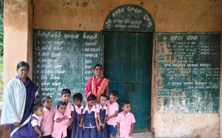 ଚାରିବର୍ଷ ହେବ ବନ ସଂରକ୍ଷଣ ସମିତି ବାରଣ୍ଡା ରେ ଚାଲିଛି ଅଙ୍ଗନୱାଡ଼ି କେନ୍ଦ୍ର