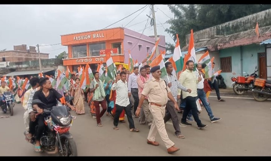 କଣ୍ଟାମାଳ ବ୍ଲକରେ ଘରେ ଘରେ ତ୍ରୀରଙ୍ଗା, ଘରେ ଘରେ ସ୍ଵଚ୍ଛତା କାର୍ଯ୍ୟକ୍ରମ ଅନୁଷ୍ଠିତ