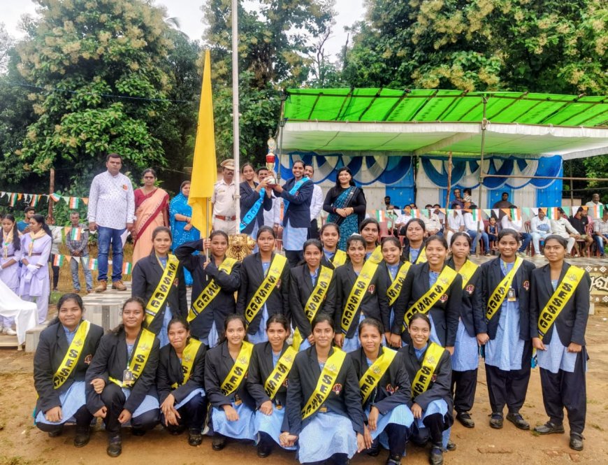 ମ.ରାମପୁରରେ ୭୯ତମ ସ୍ୱାଧୀନତା ଦିବସ