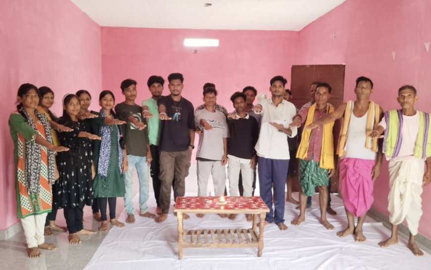 କଳାରୁଦ୍ର ଯୁବକ ସଂଘର ନୂତନ କମିଟି ଗଠନ!