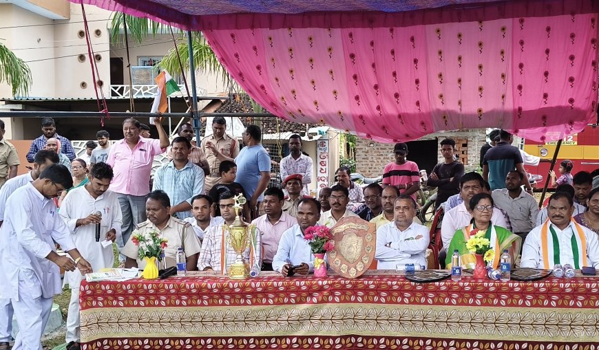 ବିଭିନ୍ନ ସ୍ଥାନରେ ସ୍ୱାଧୀନତା ଦିବସ ପାଳିତ