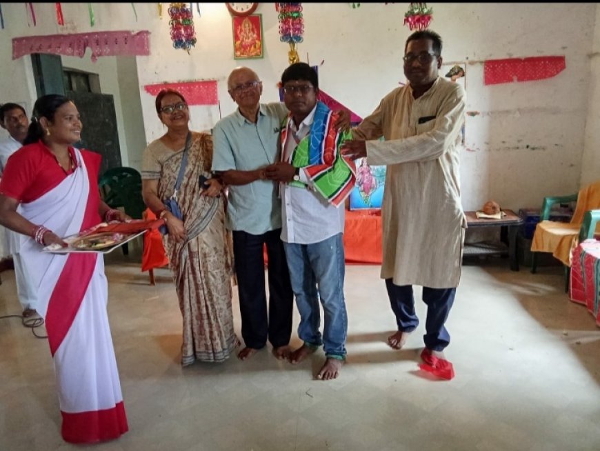 ସରସ୍ବତୀ ଶିଶୁ ମନ୍ଦିରରେ ସ୍ୱାଧୀନତା ଦିବସ ଓ ଶ୍ରୀକୃଷ୍ଣ ଜନ୍ମାଷ୍ଟମୀ ପାଳିତ
