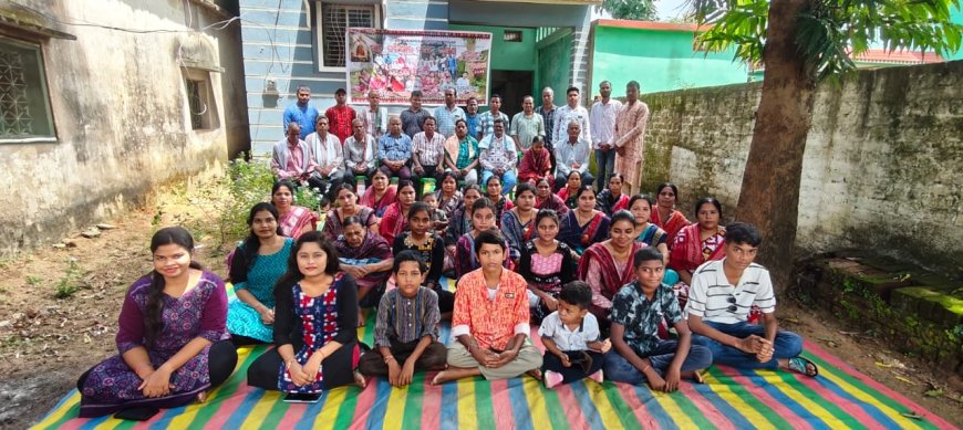 ଏକତା ର ଅନନ୍ୟ ଉଦାହରଣ ହେଉଛି ମହିମୁଣ୍ଡା  ର ସାହୁ ପରିବାର*-