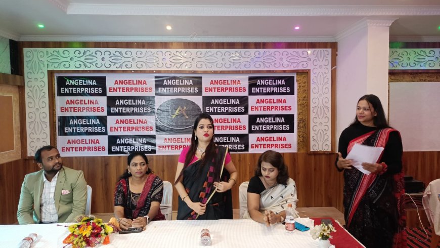 ମହିଳା ଙ୍କୁ ସଶକ୍ତି କରଣ କରିବ ଏଞ୍ଜେଲିନା ଏଣ୍ଟର ପ୍ରାଇଜେସ