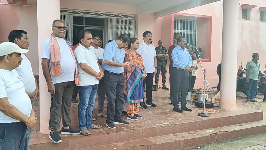 ସୁବର୍ଣ୍ଣପୁର ଠାରେ ସାଇକଲ ରାଲି ସହ ଜାତୀୟ କ୍ରୀଡ଼ା ଦିବସ ଉଦଯାପିତ*- *ଯୋଗ ଦେଲେ ଜିଲ୍ଲାପାଳ, ଏସପି, ଏ ଡି ଏମ୍