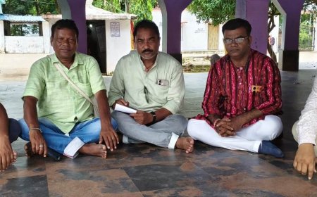 ଲୋକ ଆବାଜ୍ ପରିଚାଳନା କମିଟି ବୈଠକ