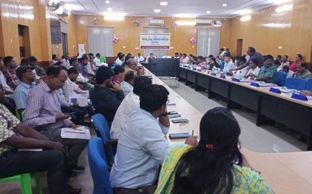 ସୁବର୍ଣ୍ଣପୁର ଜିଲ୍ଲା ପରିଷଦ ର ସ୍ଵତନ୍ତ୍ର ବୈଠକ ଅନୁଷ୍ଠିତ*-