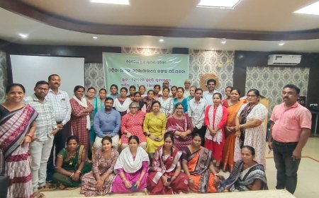 ମହିଳାଙ୍କ ସହଭାଗିତାରେ ଜଙ୍ଗଲ ପରିଚାଳନା ସମ୍ପର୍କୀୟ ରାଜ୍ୟ ସ୍ତରୀୟ ପ୍ରଶିକ୍ଷଣ ଶିବିର