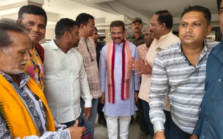 ମେଣ୍ଡାକୁ ବ୍ଲକ ଦାବୀ ଜୋର ଧରୁଛି  କେନ୍ଦ୍ରମନ୍ତ୍ରୀ ଓ ପଂଚାୟତୀ ରାଜ ମନ୍ତ୍ରୀଙ୍କୁ ଦାବିପତ୍ର ଦେଲେ ପ୍ରତିନିଧିମଣ୍ଡଳୀ