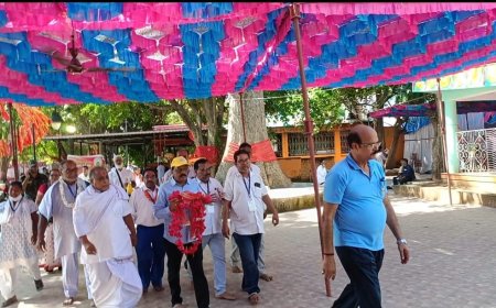 ସୁବର୍ଣ୍ଣପୁର ଠାରେ ମେଗା ସ୍ୱାସ୍ଥ୍ୟ ଶିବିର*- *ମା ସୁରେଶ୍ଵରୀ ଙ୍କ ଆଜ୍ଞା ମାଳା ପରେ ଶୁଭାରମ୍ଭ ହେଲା ଶିବିର - ଯୋଗଦେଲେ ଜିଲ୍ଲାପାଳ, ପ୍ରାକ୍ତନ ବିଚାରପତି, ପ୍ରମେୟ ଗ୍ରୁପ ଏଡ଼ିଟର*