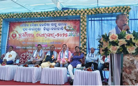 ତୈଳିକ ବୈଶ୍ୟ ହଳଦିଆ ସାହୁ ସମାଜର ନୂଆଖାଇ ଭେଟଘାଟ...