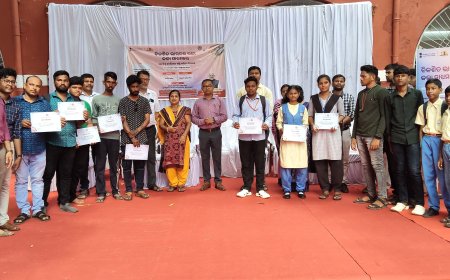 ସ୍ୱଚ୍ଛତା ସେବା ପକ୍ଷ ପାଳନ ଉପଲକ୍ଷେ ବୌଦ୍ଧ ଠାରେ ଚିତ୍ରାଙ୍କନ ପ୍ରତିଯୋଗିତା