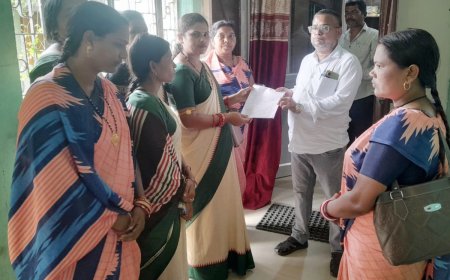 ସିଆରପି,ଏମବିକେ ସଂଘ ପକ୍ଷରୁ ଦାବୀ ପତ୍ର ପ୍ରଦାନ.... ମଙ୍ଗଳବାର ଠୁଁ ଅନିର୍ଦ୍ଦିଷ୍ଟ ପର୍ଯ୍ୟନ୍ତ ଧାରଣା ରେ ବସିବାକୁ ନିଷ୍ପତ୍ତି