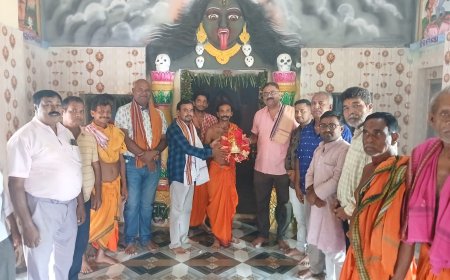 ଐତିହାସିକ ସାଲେଭଟା ମାଁ ପାଟଣେଶ୍ୱରୀ ପୀଠରେ ଦଶହରା ପୂଜାରେ ଲାଗିଲା ନୂତନ ଘଣ୍ଟି l