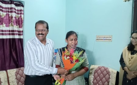 ଓ ଏ ଏସ ପରୀକ୍ଷା ରେ କୃତକାର୍ଯ୍ୟ ହେଲେ ସୋନପୁର ର ଦିବ୍ୟାଙ୍ଗ ଝିଅ