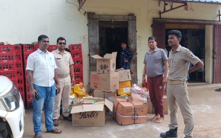 ଦୁଇ ଲକ୍ଷରୁ ଅଧିକ ଟଙ୍କାର ବାଣ ଜବତ କଲା ରିଷିଡା ପୁଲିସ