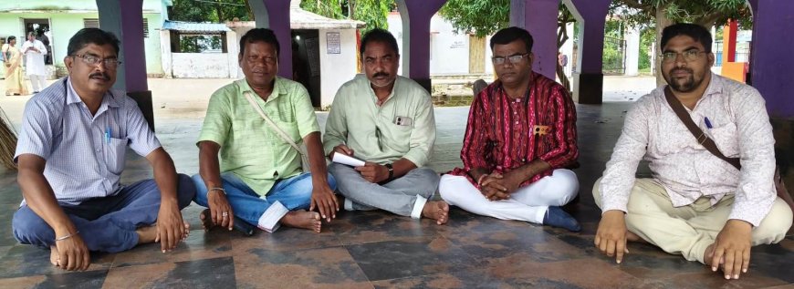 ଲୋକ ଆବାଜ୍ ପରିଚାଳନା କମିଟି ବୈଠକ