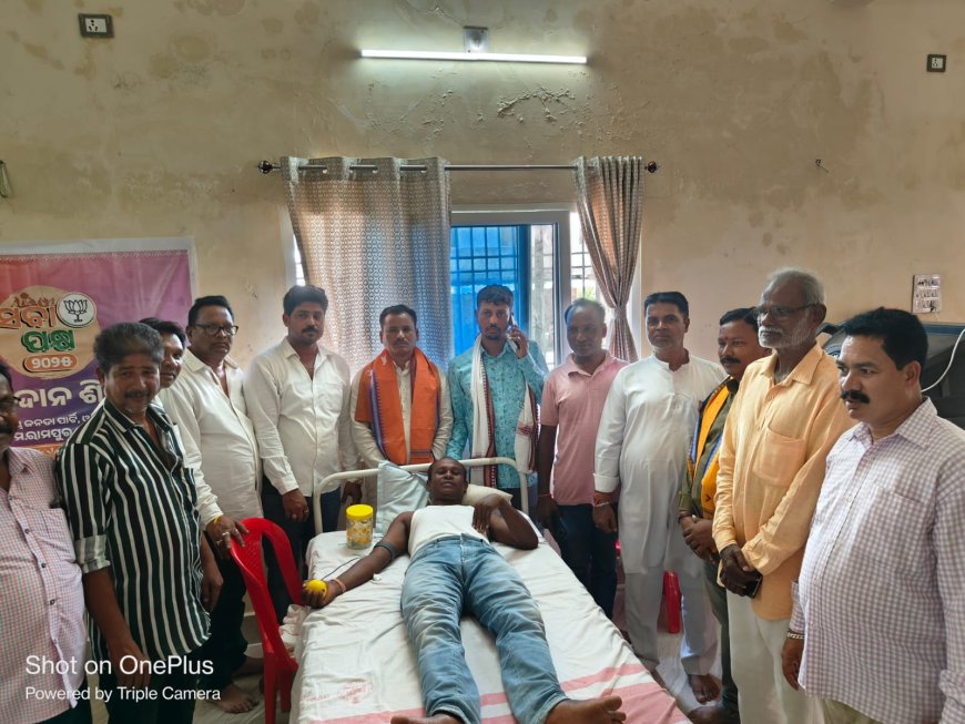 ସେବା ପକ୍ଷ ଅବସର ରେ ରକ୍ତ ଦାନ ଶିବିର