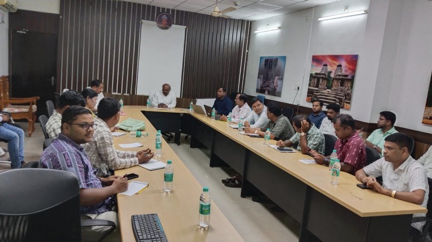 କାର୍ଯ୍ୟସ୍ଥଳୀରେ ମହିଳାଙ୍କୁ ଯୌନ ଉତ୍ପୀଡନ(ରୋକଥାମ, ପ୍ରତିଷେଧ ଓ  ନିରାକରଣ ଆଇନ ,୨୦୧୩ କୁ ନେଇ ଜିଲ୍ଲା ସ୍ତରୀୟ ପ୍ରଶିକ୍ଷଣ ଶିବିର