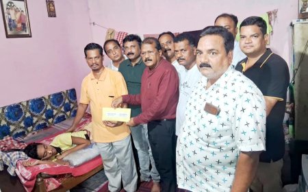 ଗୁରୁତର ହର୍ଷବର୍ଦ୍ଧନଙ୍କୁ ଭେଟିଲେ , - ଉଚ୍ଚ ଚିକିତ୍ସା ପାଇଁ  ପ୍ରତିଶ୍ରୁତି ଦେଲେ