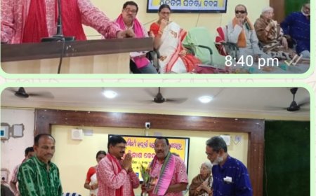 ସମାଜ ପ୍ରତି କୃତଘ୍ନ ନ ହୋଇ ଶିଶୁ ମାନେ ଭବିଷ୍ୟତ ରେ କୃତଜ୍ଞ ହୁଅ*- *ରାଜ୍ଯ ସଭା ସାଂସଦ ନିରଞ୍ଜନ ବିଶି*-