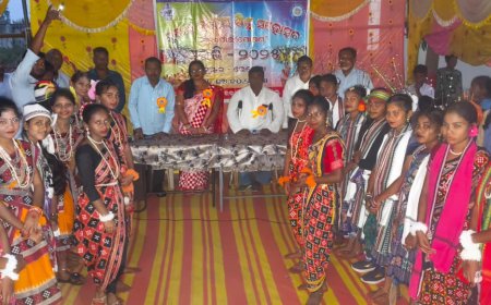 ରେଗଡା କ୍ଲସ୍ଟରେ ସୁରଭି କାର୍ଯ୍ୟକ୍ରମ.... ପ୍ରତିଭା ଦେଖାଇଲେ ଛାତ୍ର ଛାତ୍ରୀ