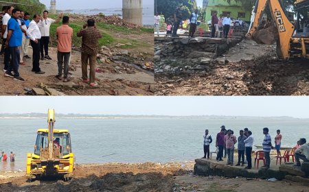 *ପୂରାତନ ଫେରିଘାଟ ବିପର୍ଯ୍ୟସ୍ତ ଅବସ୍ଥା ଦେଖି ତୁରନ୍ତ କାର୍ଯ୍ୟାନୁଷ୍ଠାନ ନେଲେ ଜିଲ୍ଲାପାଳ* - *ବିଭିନ୍ନ ବିଭାଗ ର କାର୍ଯ୍ଯ ହୋଇ ପାରେ ଲେଟ୍* - *ଜିଲ୍ଲାପାଳ ପହଁଚିଲା ପରେ ସେ କାର୍ଯ୍ଯ ହେଉଛି ପୁରା ପର୍ଫେକ୍ଟ*-