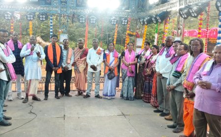 ୩୬ ତମ ଗିରୀ ଗୋବର୍ଦ୍ଧନ ଯାତ୍ରା ଅନୁଷ୍ଠିତ