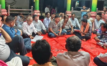 ତେରେସିଂହା ଶିବ ମନ୍ଦିର ପରିଚାଳନା କମିଟି ଗଠିତ....