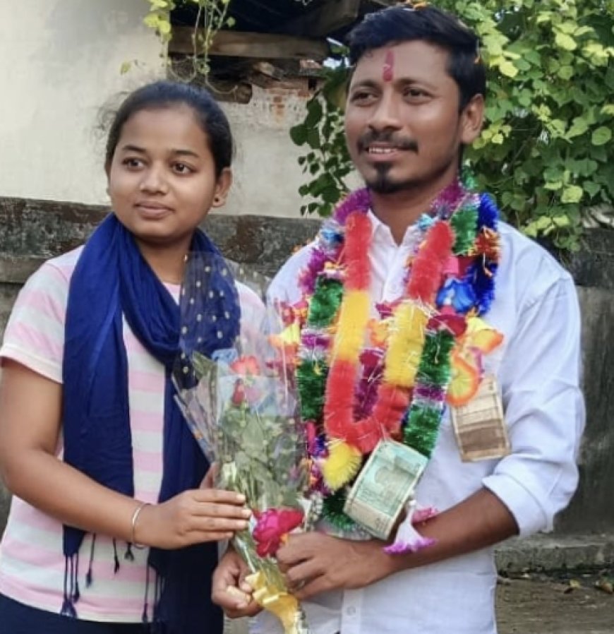 ଡୁଆଝର ପ୍ୟାକ୍ସ୍ ସେକ୍ରେଟାରୀ ଭାବେ ଶୁଭେନ୍ଦ୍ର କୁମାର ତାଣ୍ଡିଙ୍କ ପଦଗ୍ରହଣ